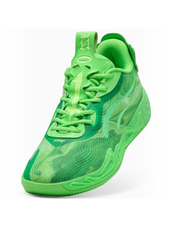Puma Other - Puma Lamelo Ball MB.04 Team Green Glare Basketball Shoes Sneaker Men Size: 12